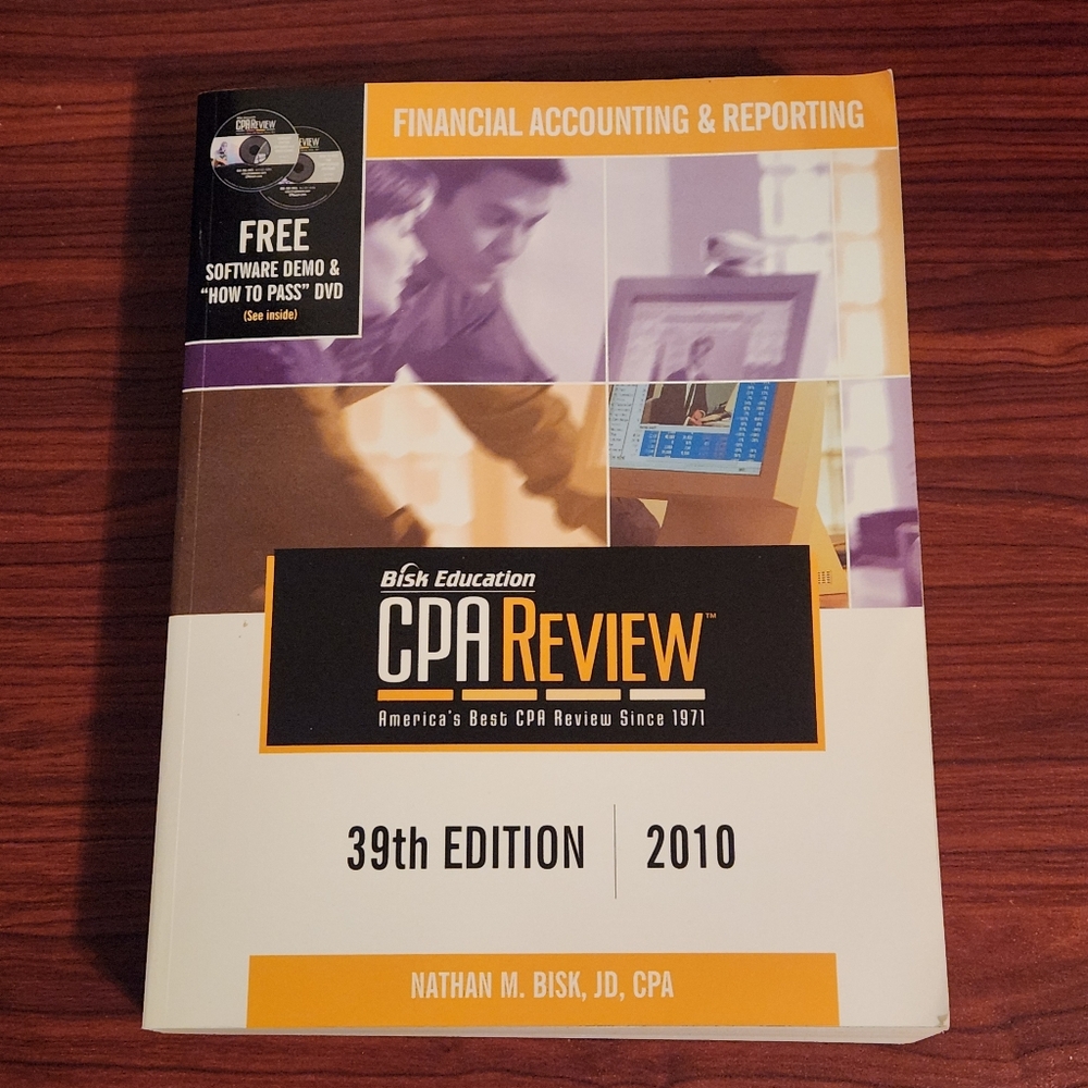 Bisk Education CPA Exam Review-Financial Accounting & Reporting